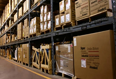 warehouse services