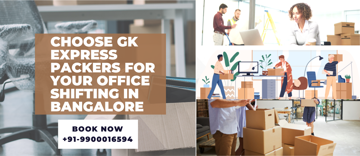 Office Shifting in Bangalore