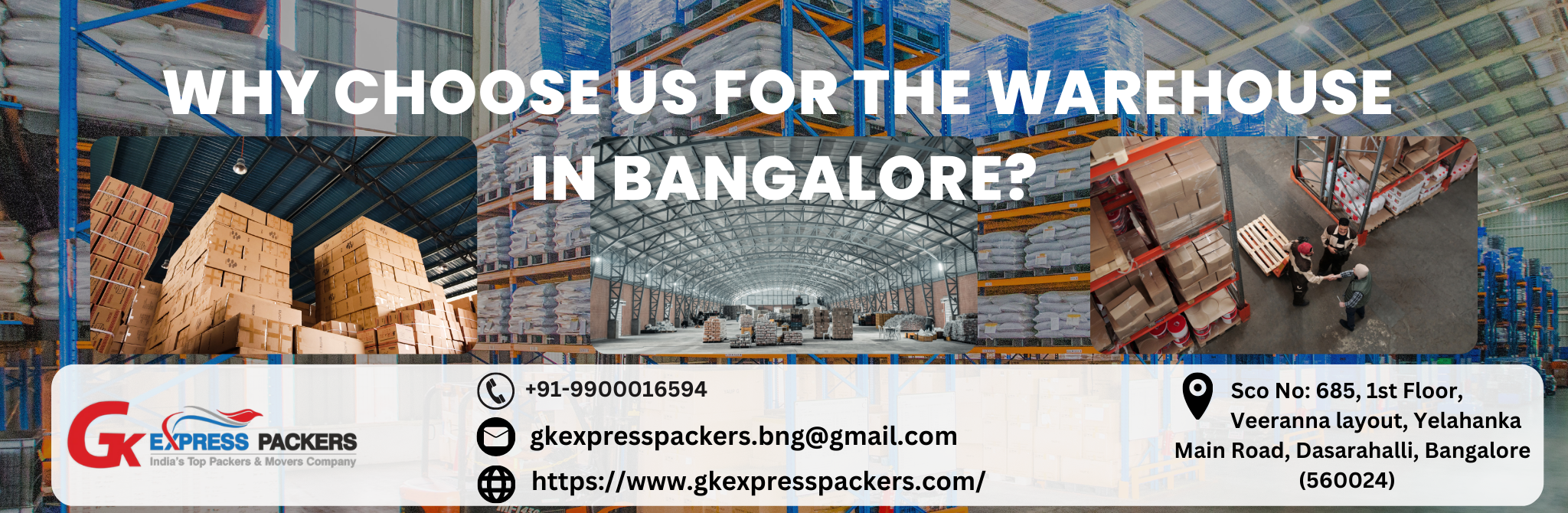 Warehouse in Bangalore